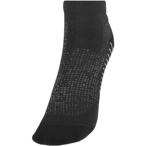 asics Ultra Comfort Quarter Socks, zwart zwart
