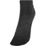 asics Ultra Comfort Quarter Socks, zwart
