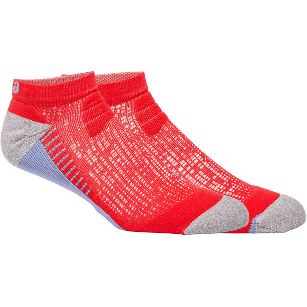 asics Ultra Comfort Quarter Socks pink grapefruit/mist