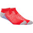 asics Ultra Comfort Quarter Socks pink grapefruit/mist
