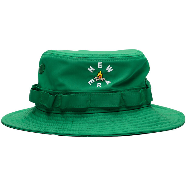 New Era Adventure Fire Bucket Hat Men grön