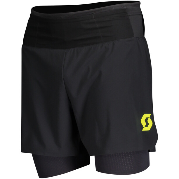 SCOTT RC Run hybrid shorts Herre Svart