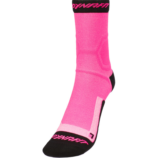 Dynafit Alpine Korte Swimrun Sokken, roze/zwart