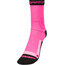 Dynafit Alpine Korte Swimrun Sokken, roze/zwart