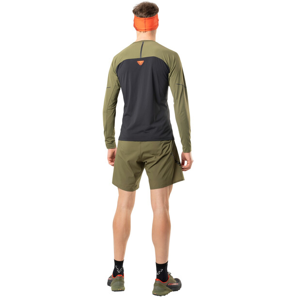 Dynafit Alpine Pro 2-i-1 shorts Herrer, oliven/sort