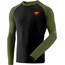 Dynafit Alpine Pro Langarm T-Shirt Herren oliv/schwarz