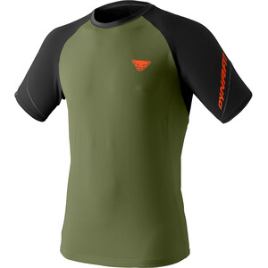 Dynafit Alpine Pro Kortärmad T-Shirt Herr oliv/svart oliv/svart