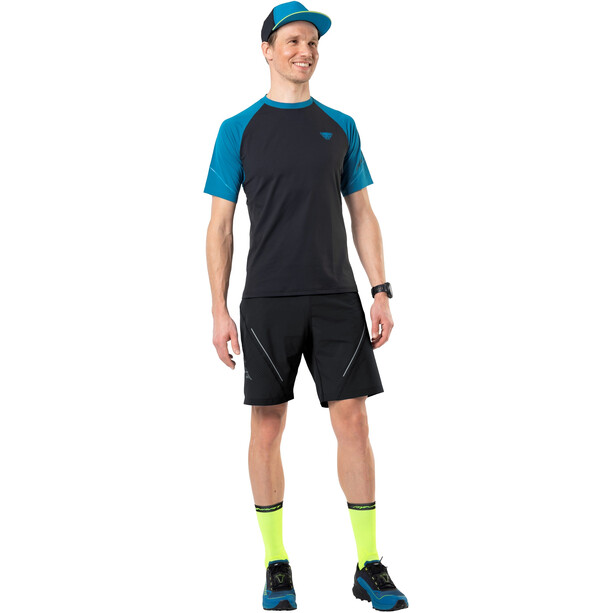 Dynafit Alpine Pro Kurzarm T-Shirt Herren schwarz/blau