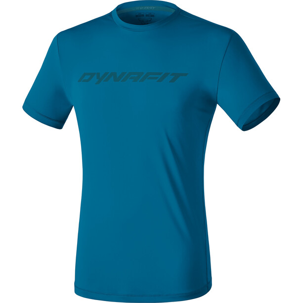 Dynafit Traverse 2 T-shirt Heren, blauw