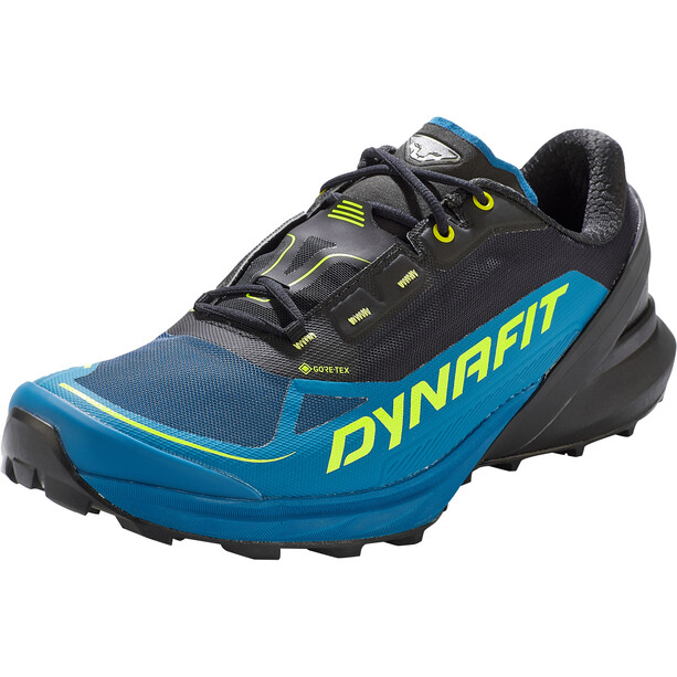 Dynafit Ultra 50 GTX Shoes Men, czarny/niebieski