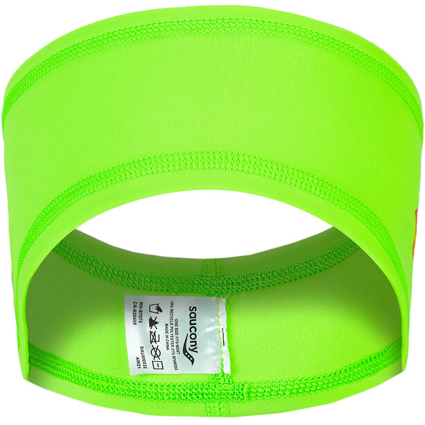 saucony Solstice Vizi Headband, groen