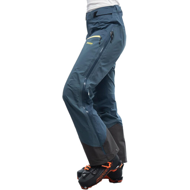 Bergans Senja 3-Layer Pants Women orion blue