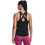 Under Armour Fly By Canottiera Donna, nero