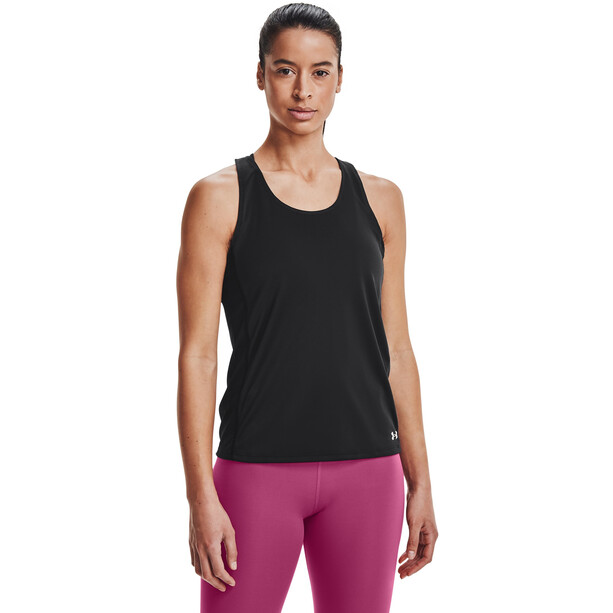 Under Armour Fly By Canottiera Donna, nero