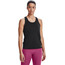 Under Armour Fly By Tanque Mujer, negro