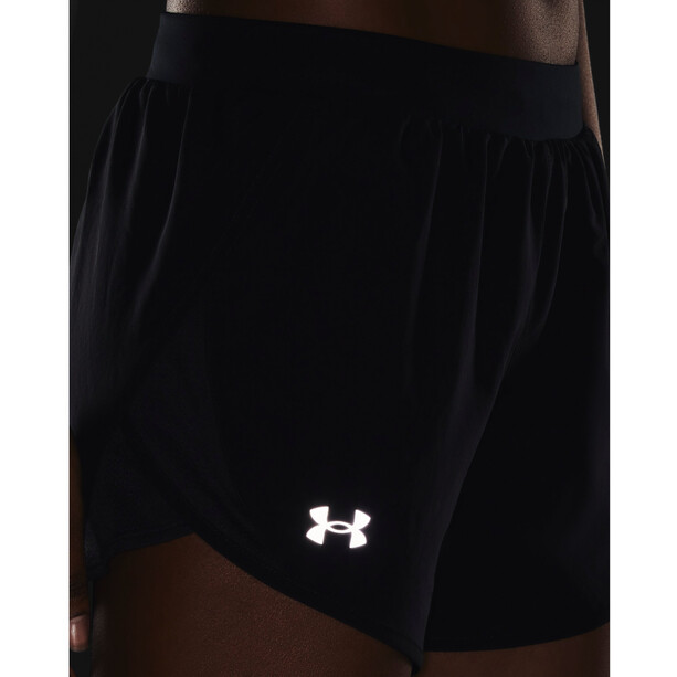 Under Armour Fly By 2.0 Pantaloncini Donna, nero
