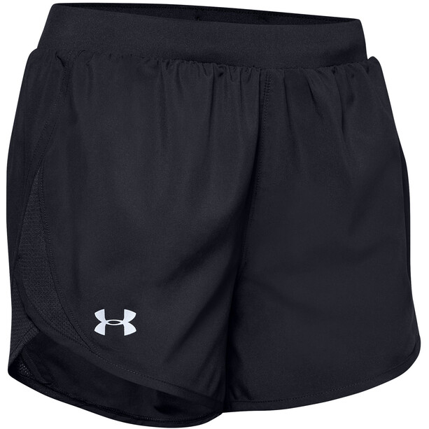 Under Armour Fly By 2.0 Shorts Damer, sort