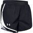 Under Armour Fly By 2.0 Shorts Women black-white