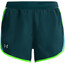 Under Armour Fly By 2.0 Shorts Damen petrol