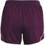 Under Armour Fly By 2.0 Short Femme, violet