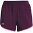 Under Armour Fly By 2.0 Pantaloncini Donna, viola