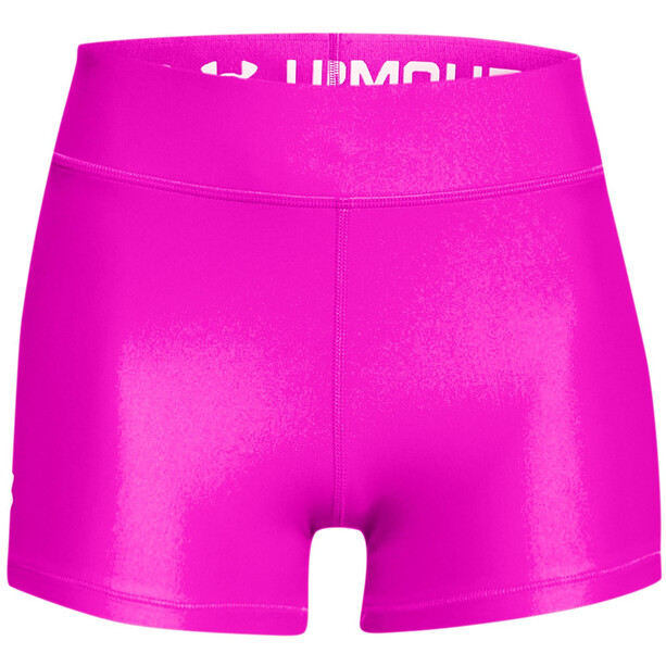 Under Armour HeatGear Armour Mid Rise Shorty Damer, pink