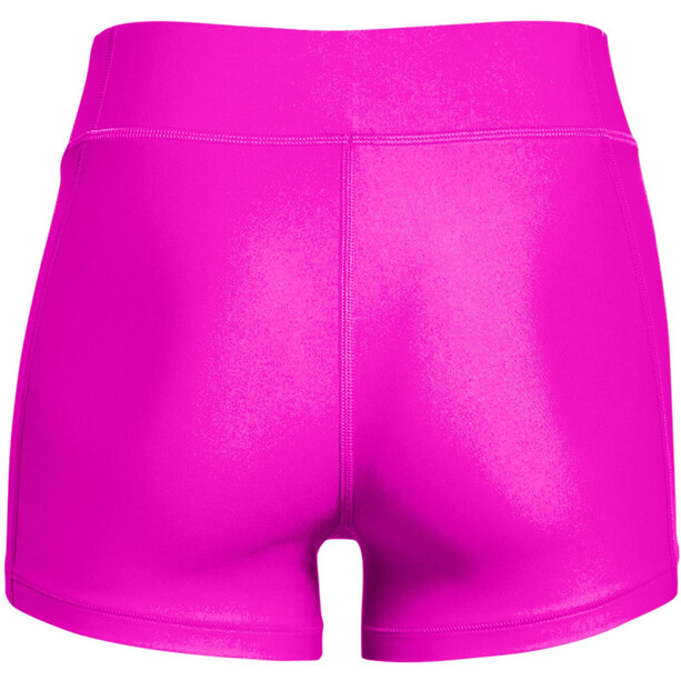 Under Armour HeatGear Armour Mid Rise Shorty Damer, pink