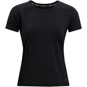 Under Armour Isochill Run 200 Short Sleeve Shirt Damen schwarz schwarz