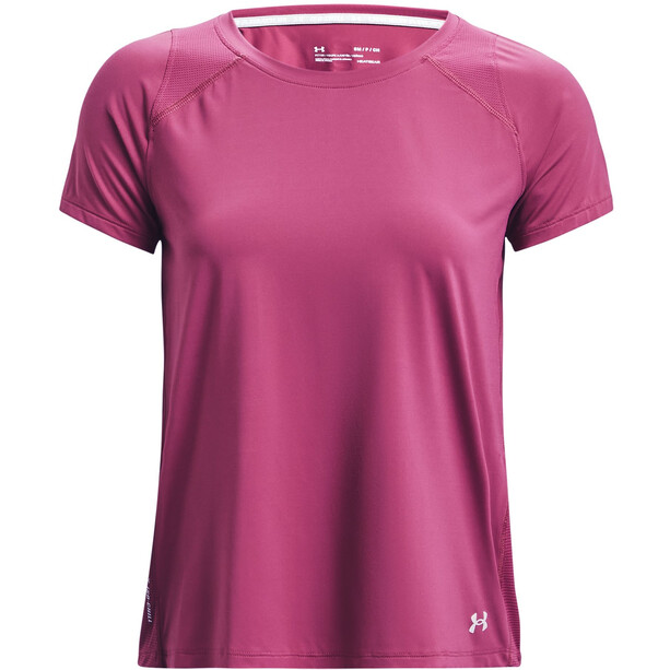 Under Armour Isochill Run 200 T-shirt manches courtes Femme, violet