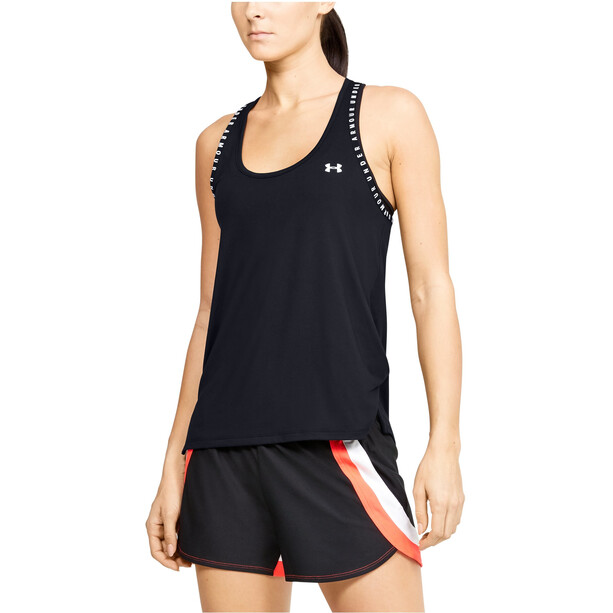 Under Armour Knockout Tanque Mujer, negro
