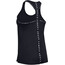 Under Armour Knockout Tanque Mujer, negro