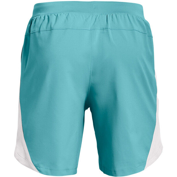 Under Armour Launch SW 7'' Shorts Heren, turquoise