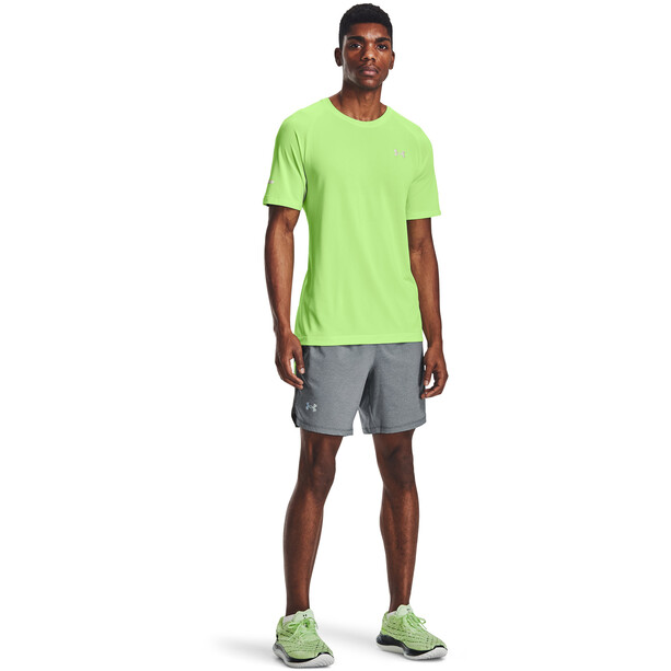 Under Armour Launch SW 7'' Shorts Men pitch gray full heather-hyg