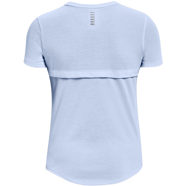 Under Armour Streaker Short Sleeve Shirt Women isotope blue-isotope blue