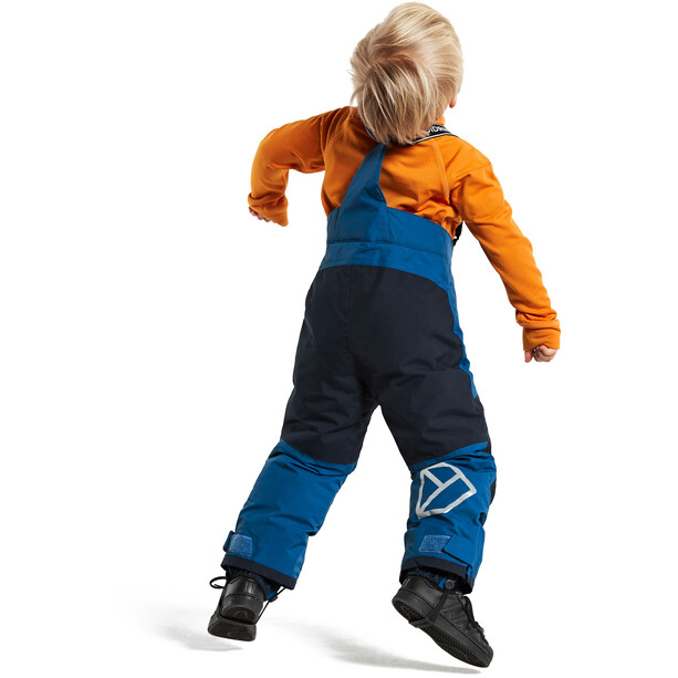 DIDRIKSONS Idre 5 Pantalon Enfant, bleu