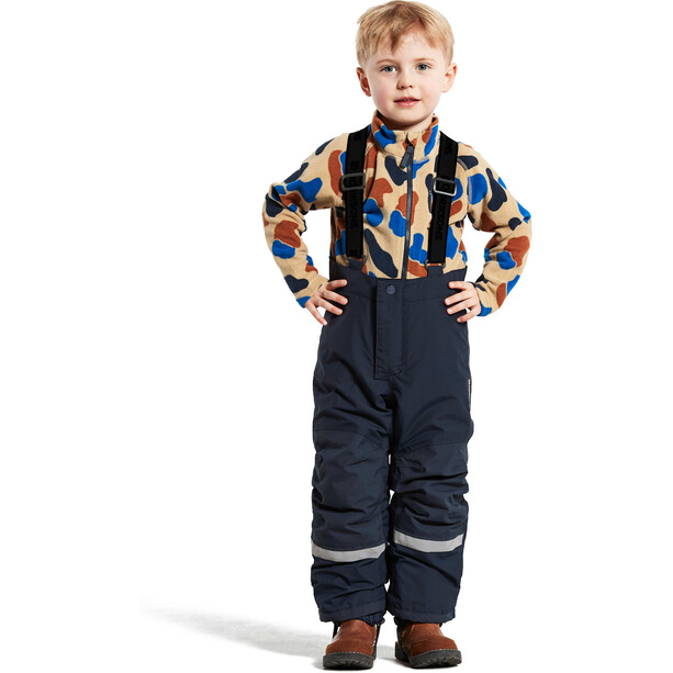 DIDRIKSONS Idre 5 Pantalon Enfant, bleu