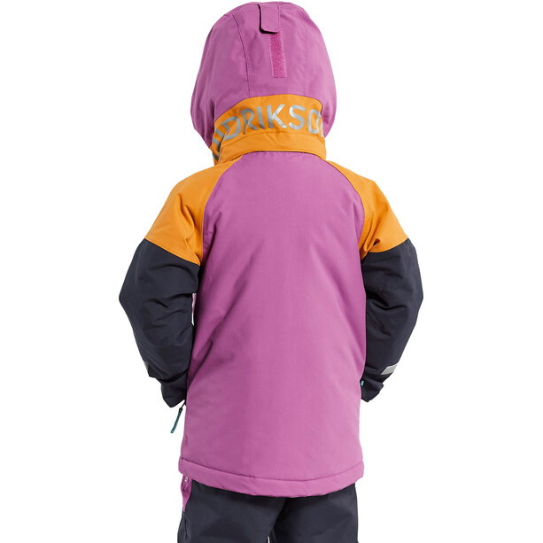 DIDRIKSONS Lun 3 Jacket Kids radiant purple