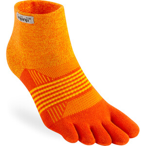 Injinji Trail Midweight Mini Crew Socken Damen orange orange