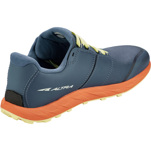 Altra Superior 5 Trail Running Schuhe Herren blau/orange