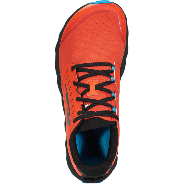 Altra Superior 5 Trail Running Schuhe Herren orange/schwarz