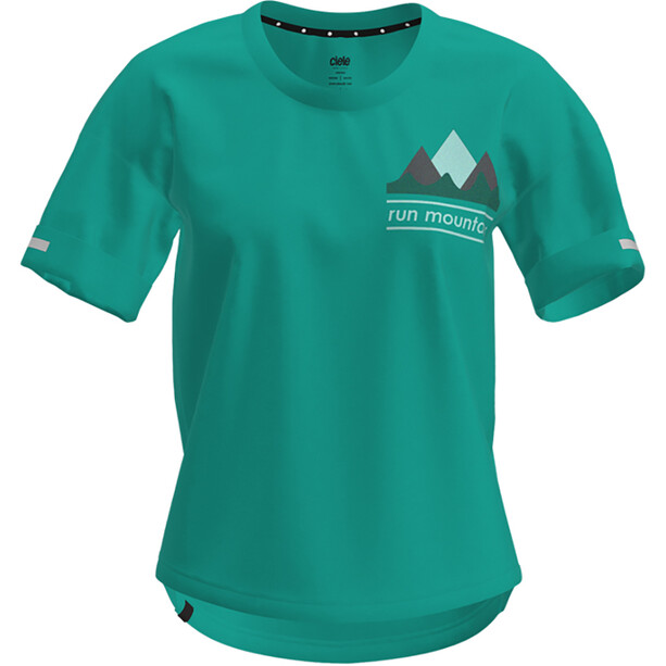 Ciele Athletics WNSB T-Shirt View Women grön
