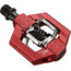 Crankbrothers Candy 2 Pedali, rosso