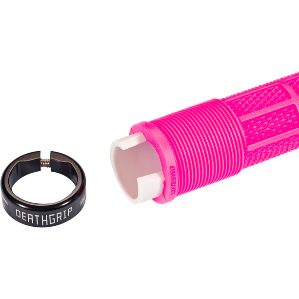 DMR Brendog FL DeathGrip Lock-On Handvatten Ø29,8mm, roze