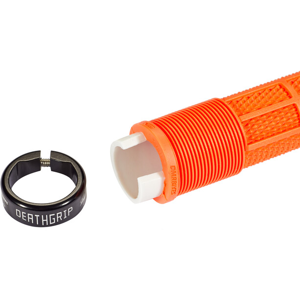 DMR Brendog FL DeathGrip Poignées Lock-On Ø29,8mm, orange