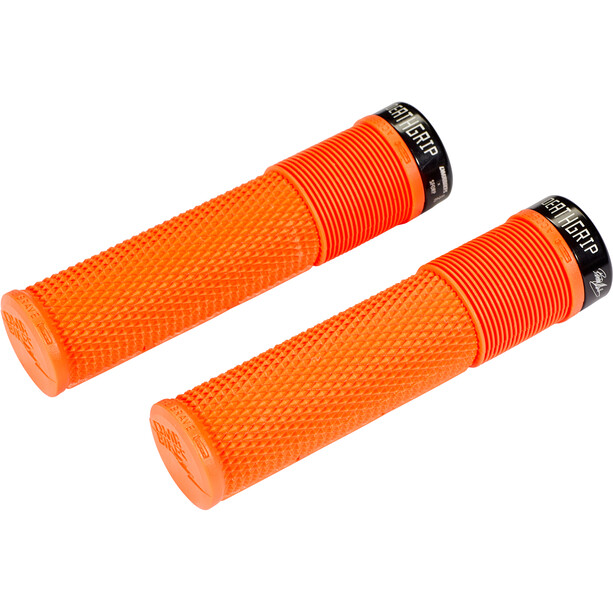 DMR Brendog FL DeathGrip Manopole Lock-On Ø29,8mm, arancione