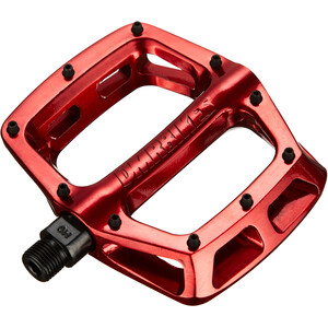 DMR V8 Flat Pedals electric red