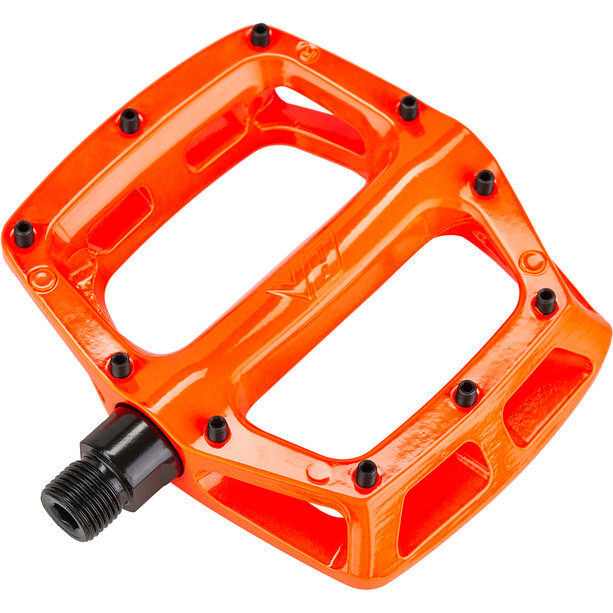 DMR V8 Flat pedaler Orange