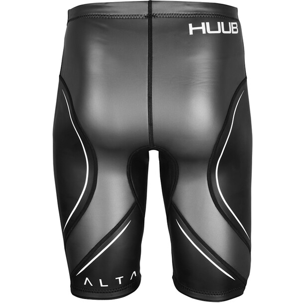 HUUB Alta Buoyancy Shorts Men, musta/harmaa