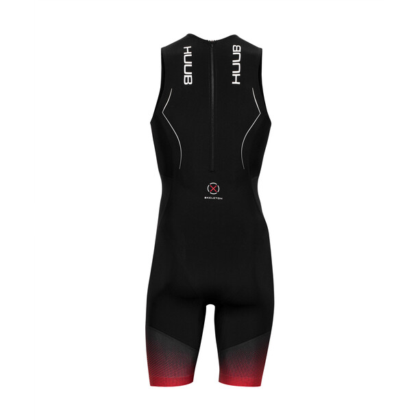 HUUB Race Swimskin Suit Men black/red