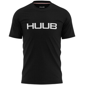 HUUB Statement Logo T-Shirt Herren schwarz